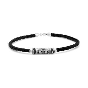 Abang Silber Armband von Nusa (Vorderansicht)