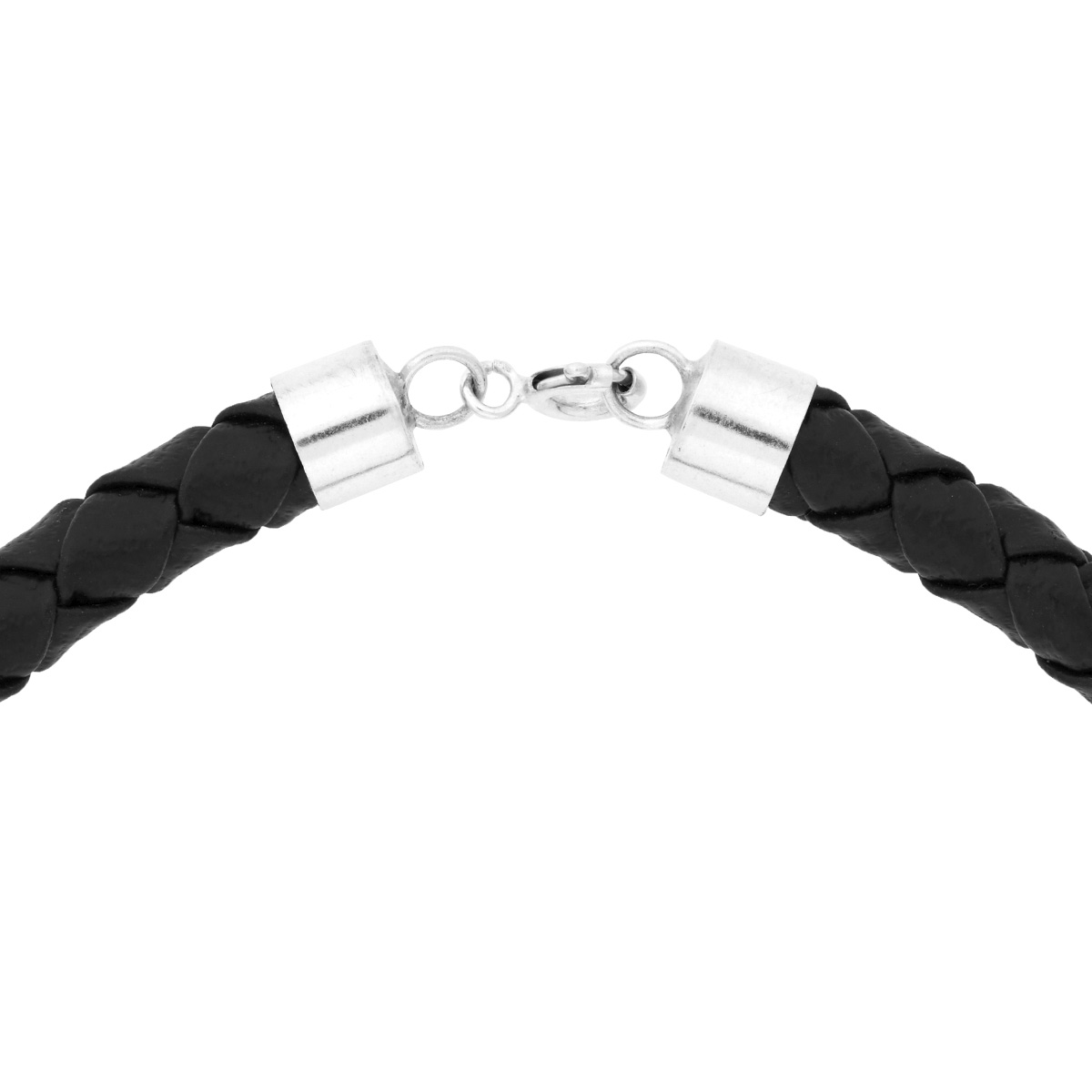 Adeng Silver Necklace by Nusa (Clasp View)