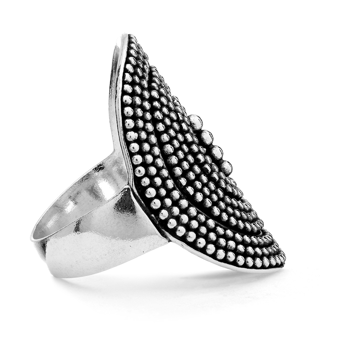 Amed Silver Ring 02
