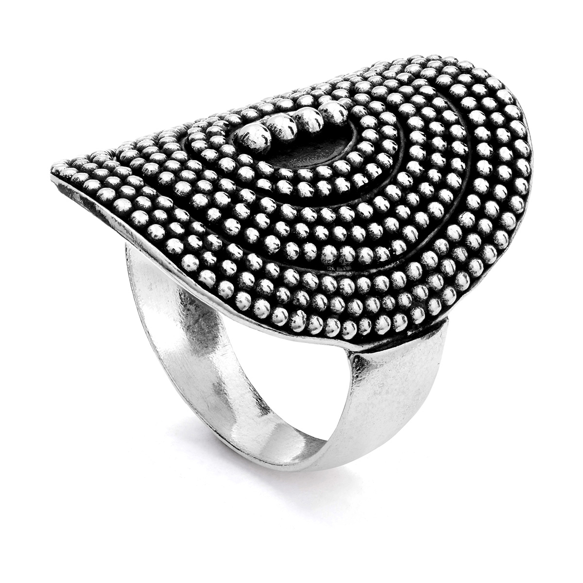 Amed Silver Ring 03
