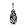 Aying Silver Pendant by Nusa (Front View)