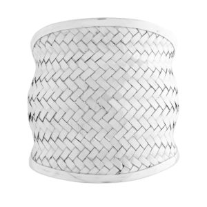 Balangan Silver Cuff by Nusa (Front View)