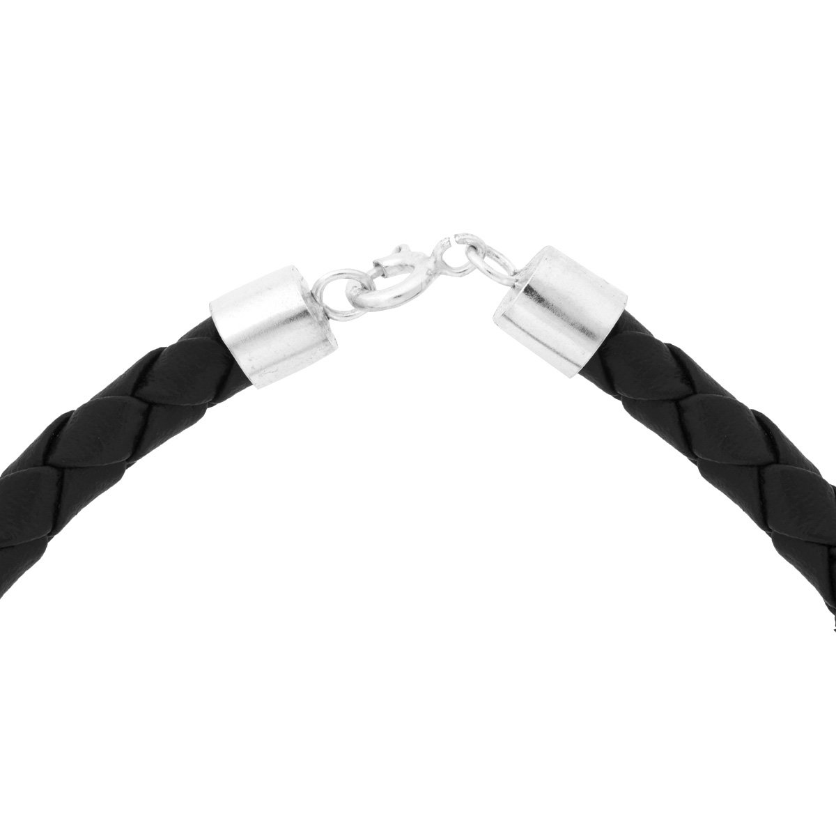 Batukaru Silver Necklace by Nusa (Clasp View)