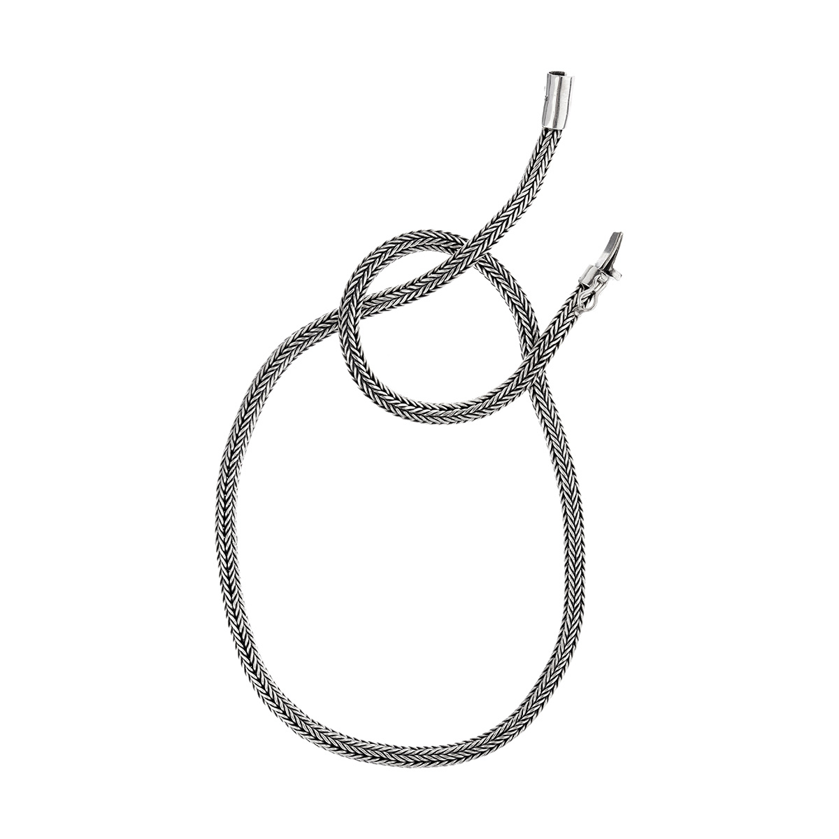 Bratan Silver Chain Necklace - Nusa
