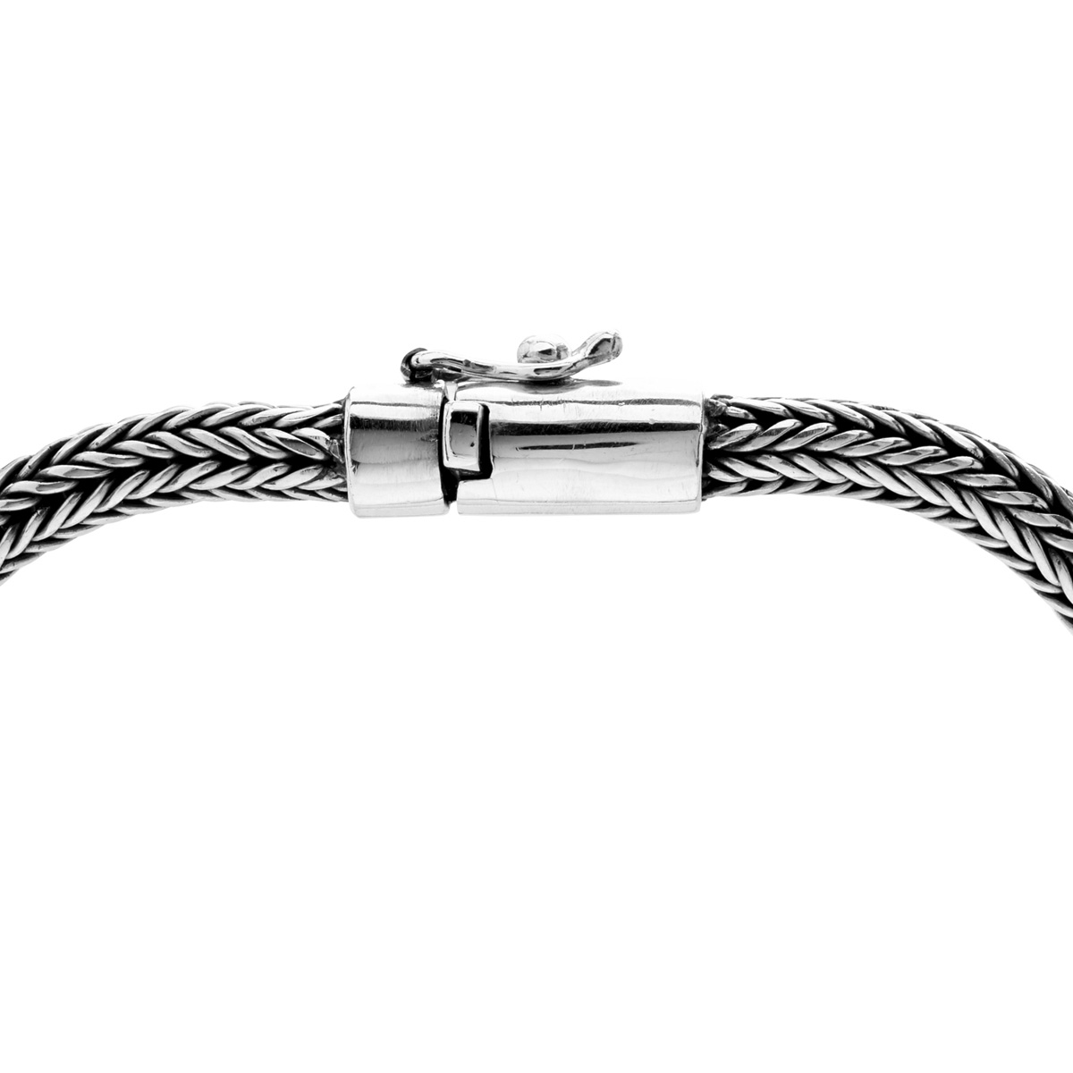 Bratan Silver Chain Necklace - Nusa