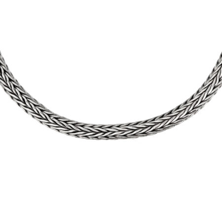 Canggu Silver Chain Necklace - Nusa