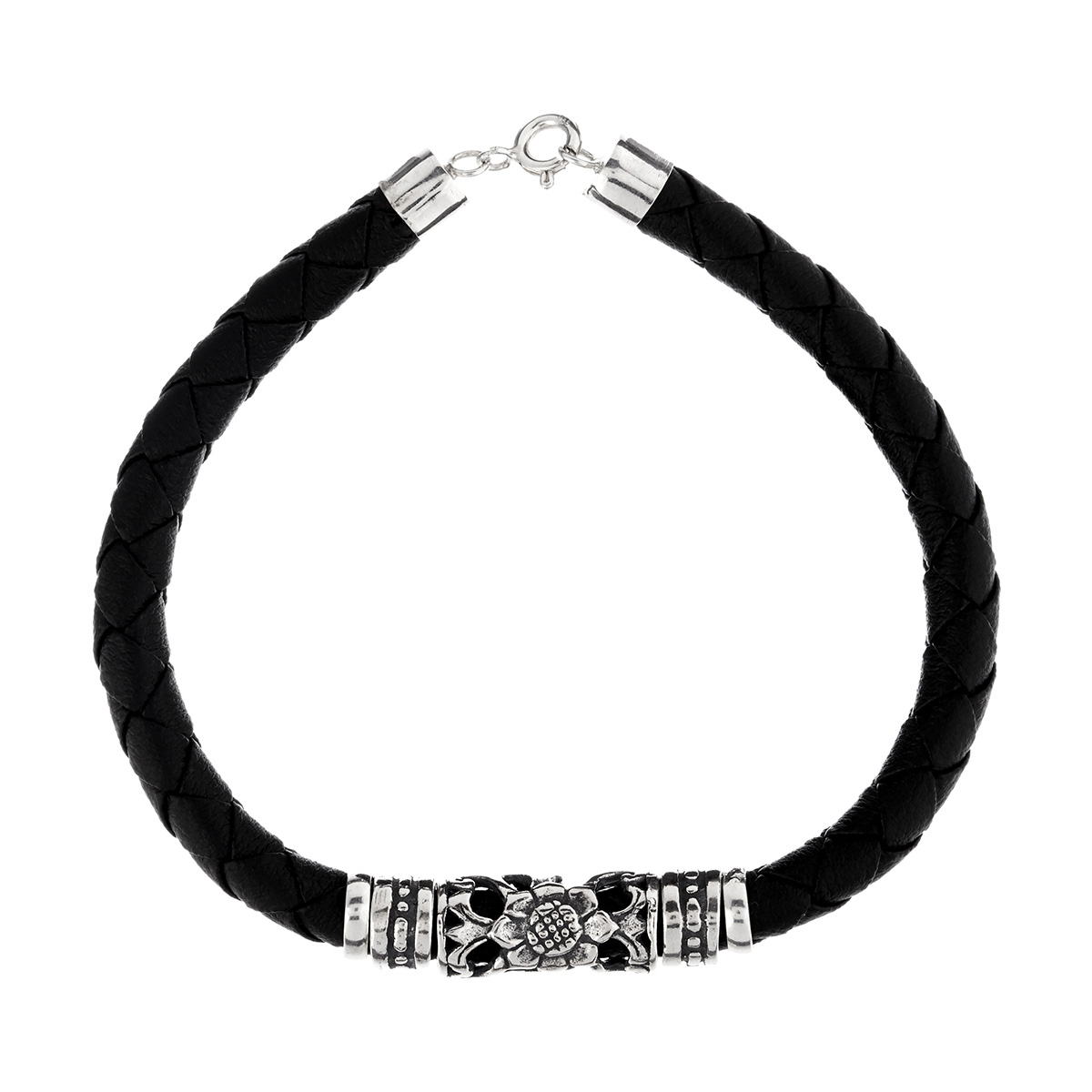 Catu Zilveren Armband door Nusa (Bovenaanzicht)