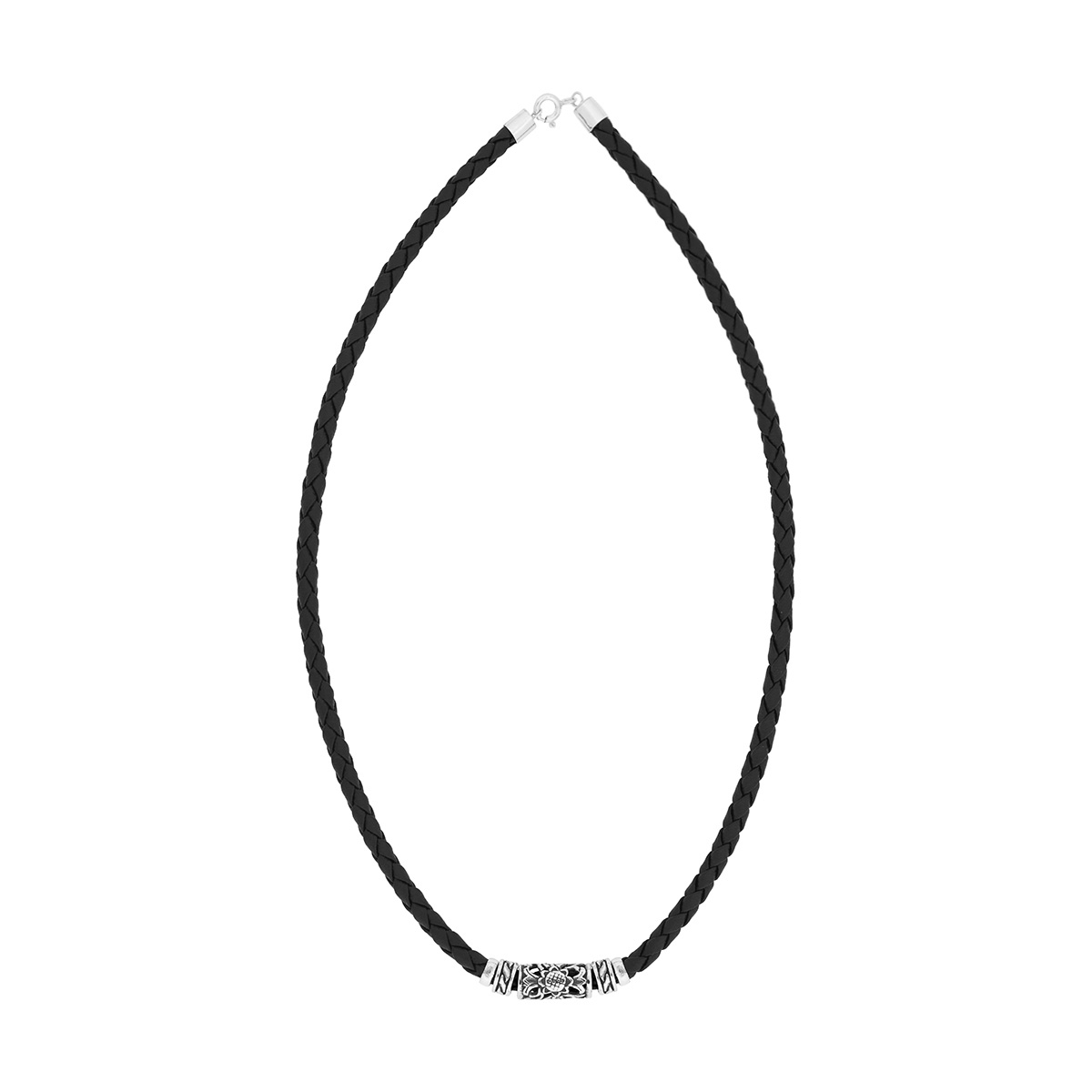 Lempuyang Zilveren Ketting door Nusa (Bovenaanzicht)