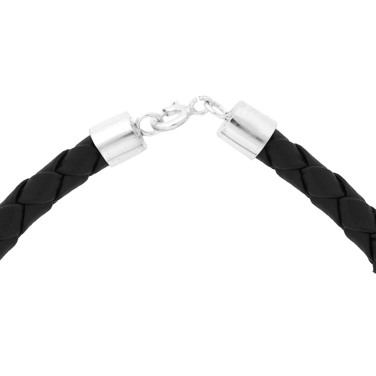 Lesong Silver Necklace by Nusa (Clasp View)