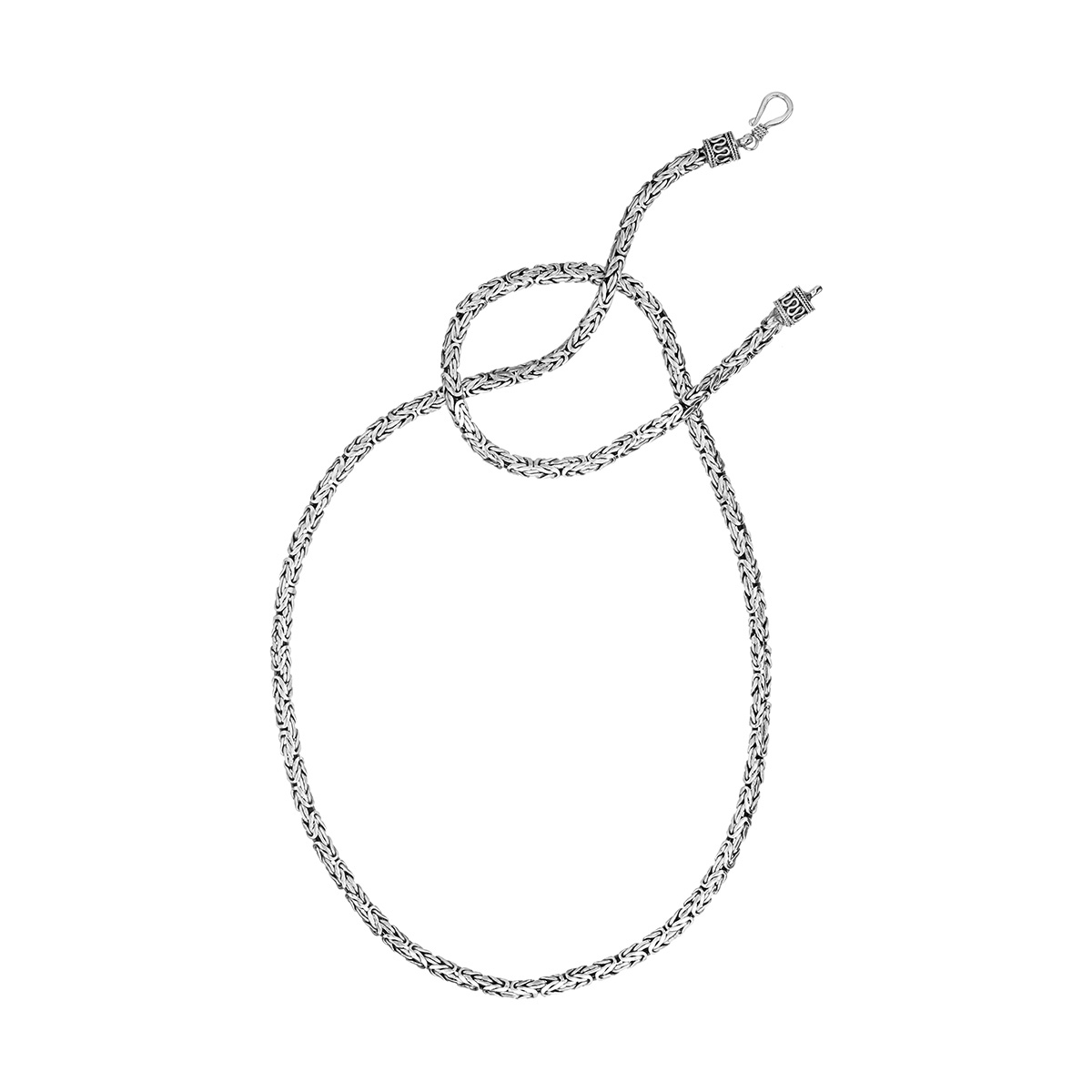 Medewi Silver Chain Necklace - Nusa