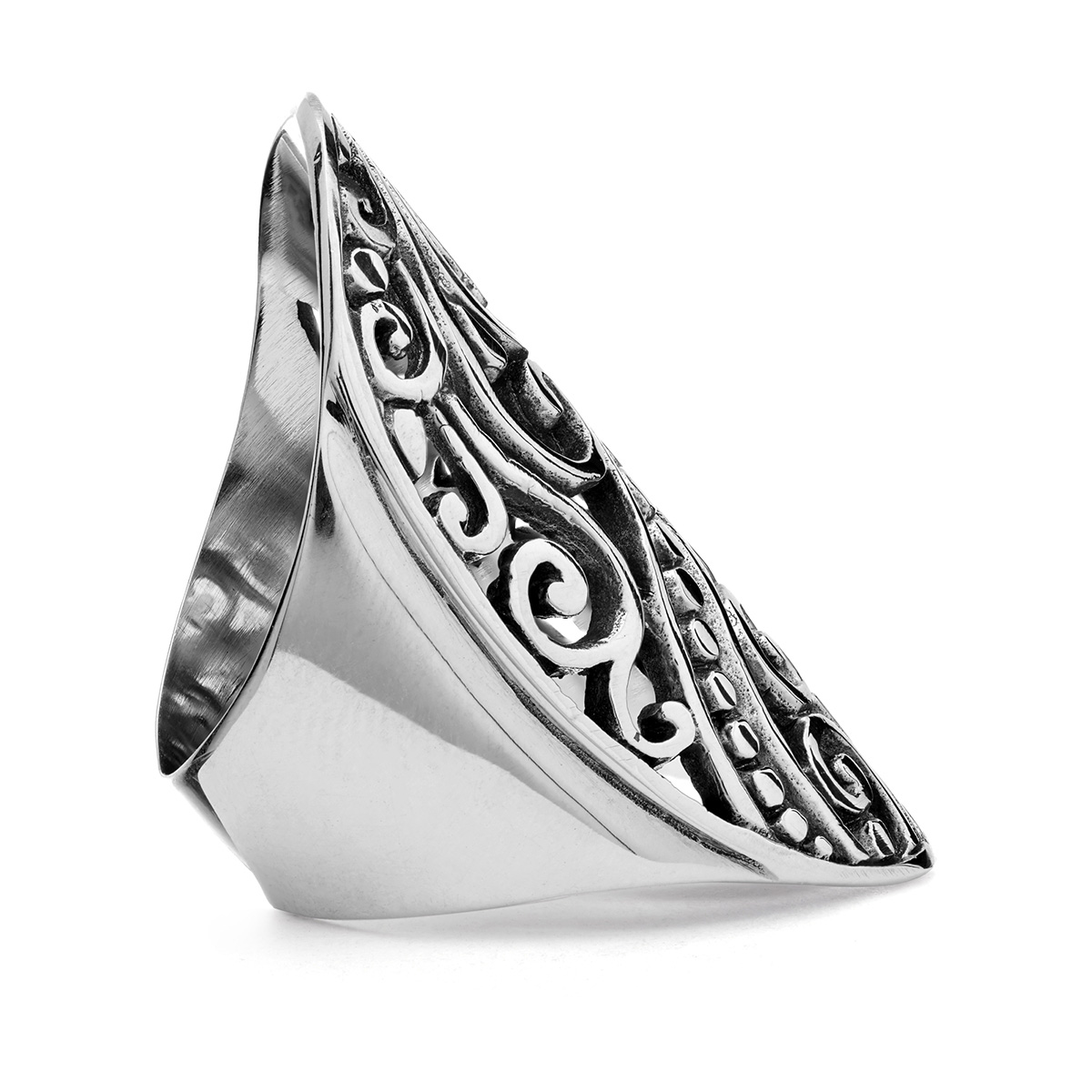 Pasir Silver Ring 02