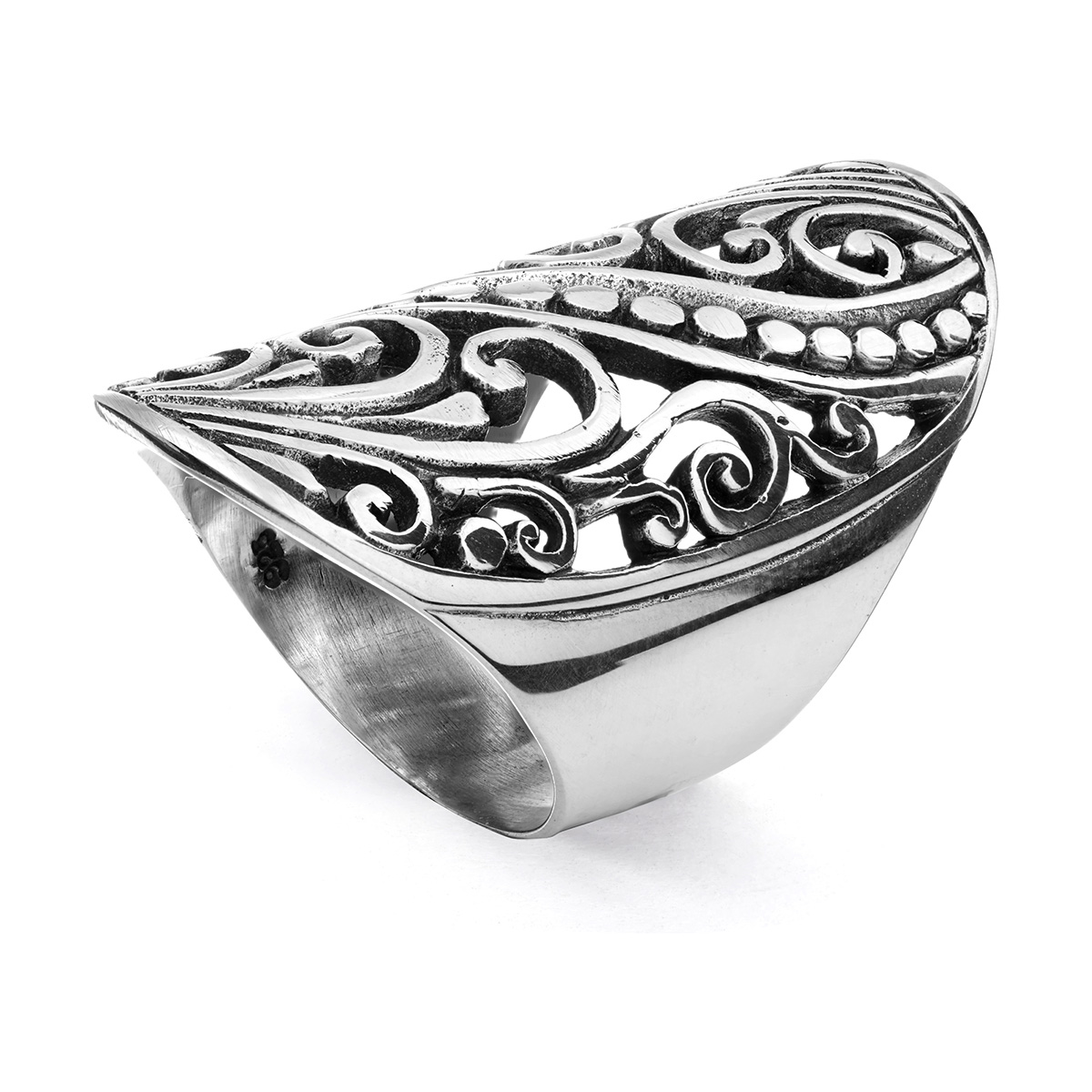 Pasir Silver Ring 03