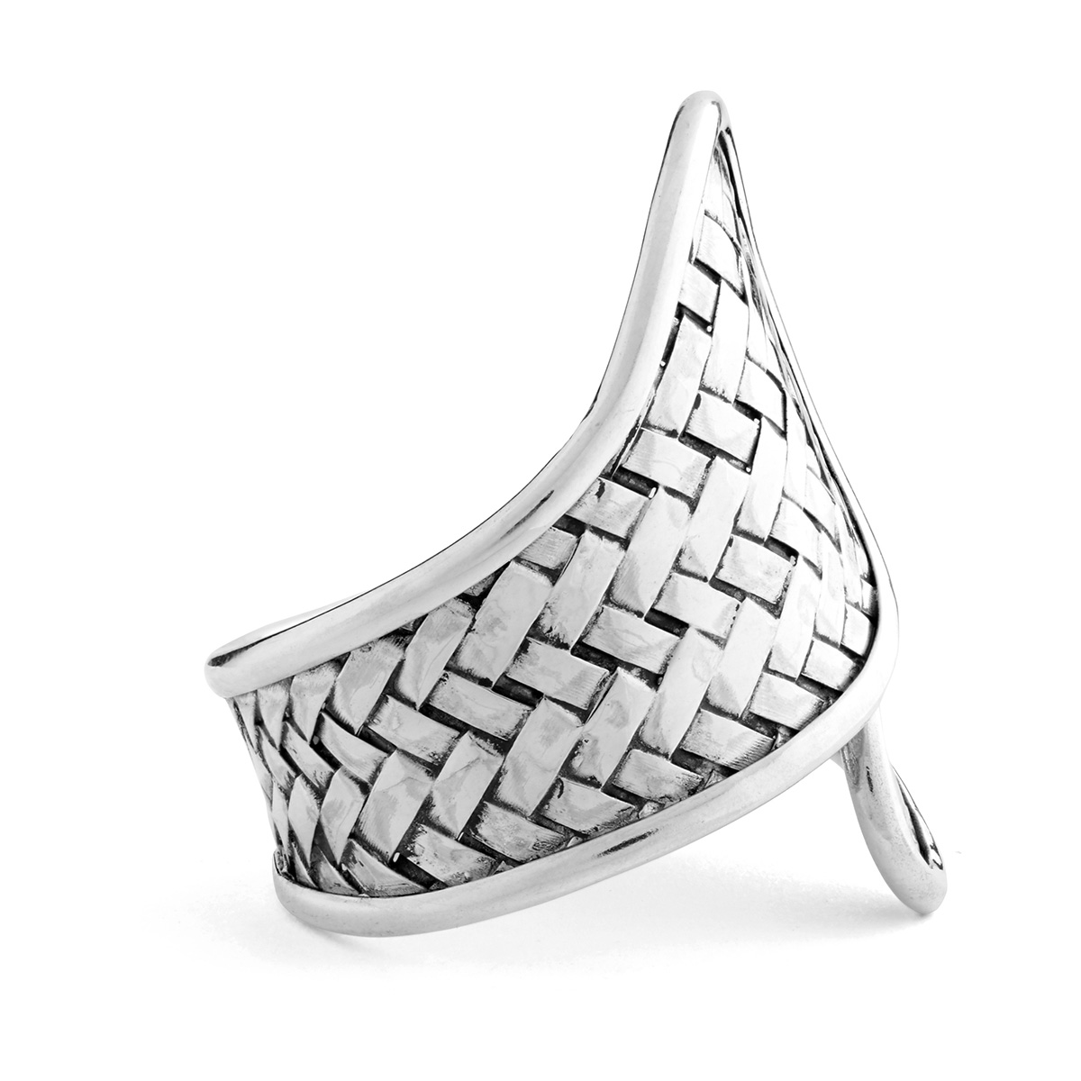 Pedang Silver Ring by Nusa (Side View)