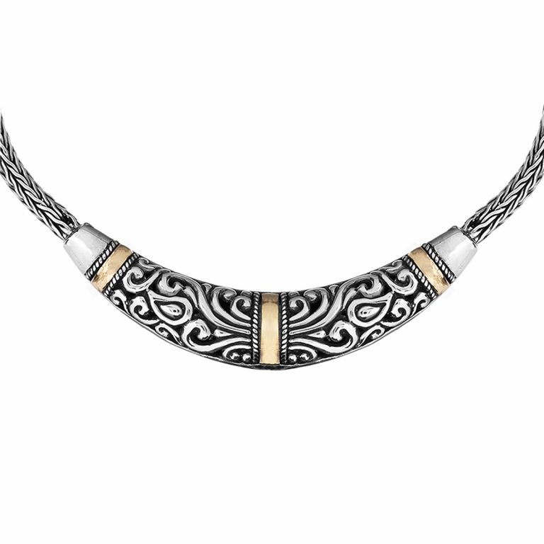 Setra Silver Necklace - Nusa