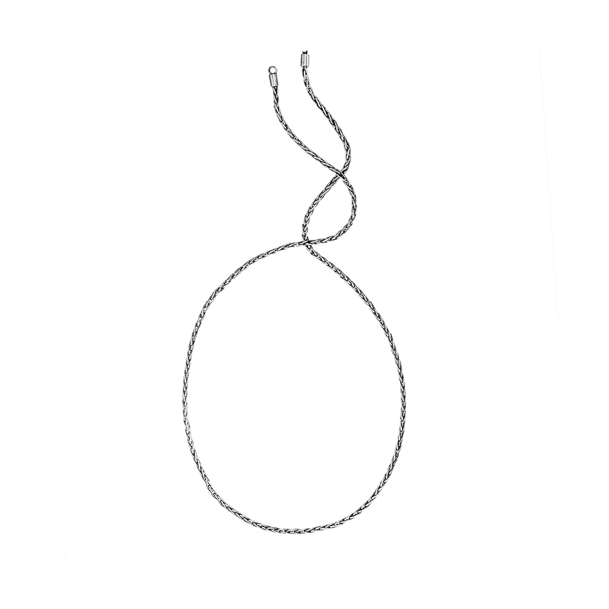 Sungi Silver Chain by Nusa (Top View)